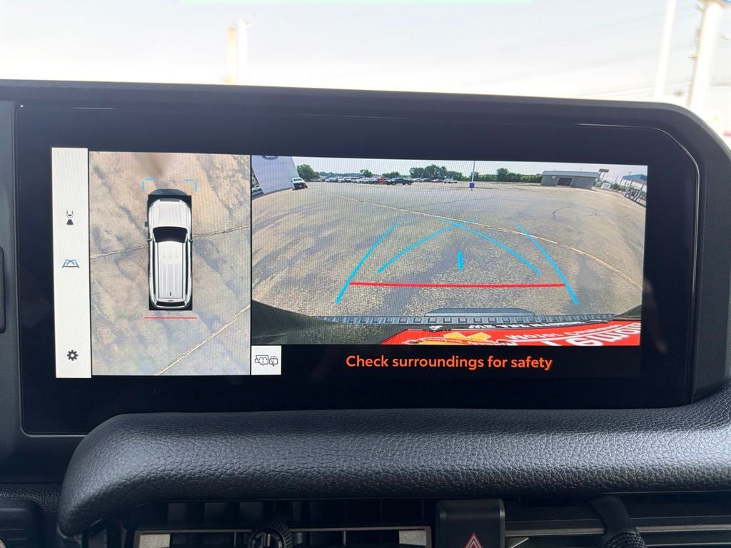 2025 Toyota Land Cruiser Base