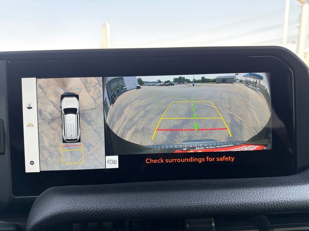 2025 Toyota Land Cruiser Base