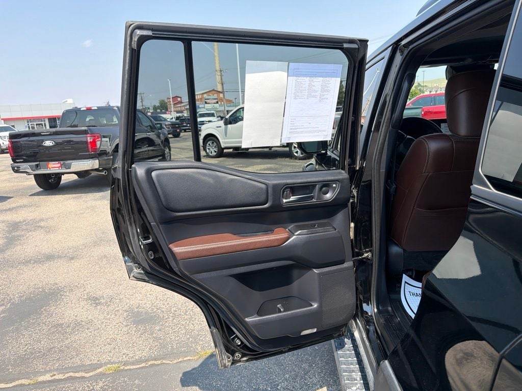 2025 Toyota Land Cruiser Base