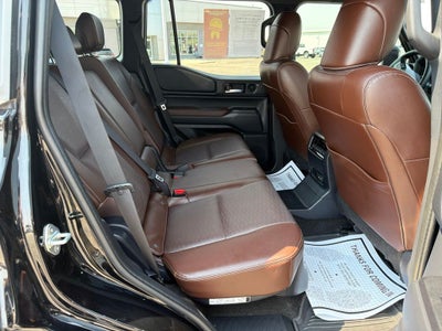 2025 Toyota Land Cruiser Base