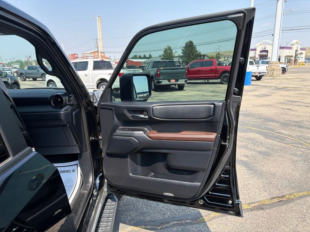 2025 Toyota Land Cruiser Base