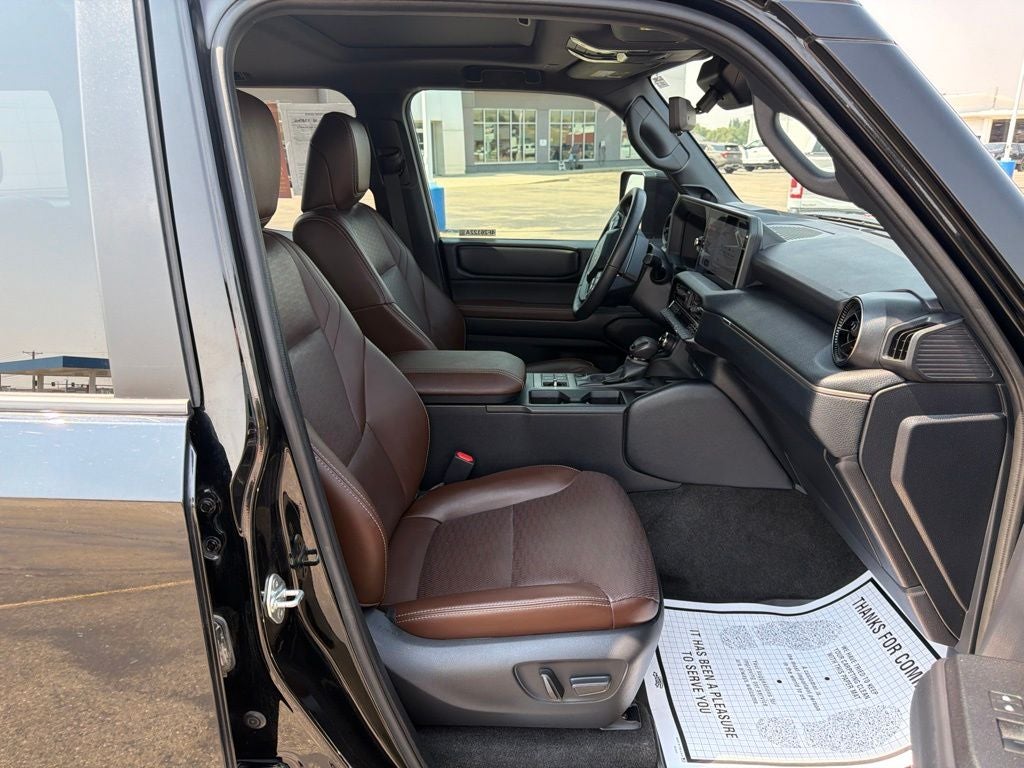 2025 Toyota Land Cruiser Base