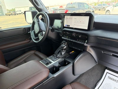 2025 Toyota Land Cruiser Base