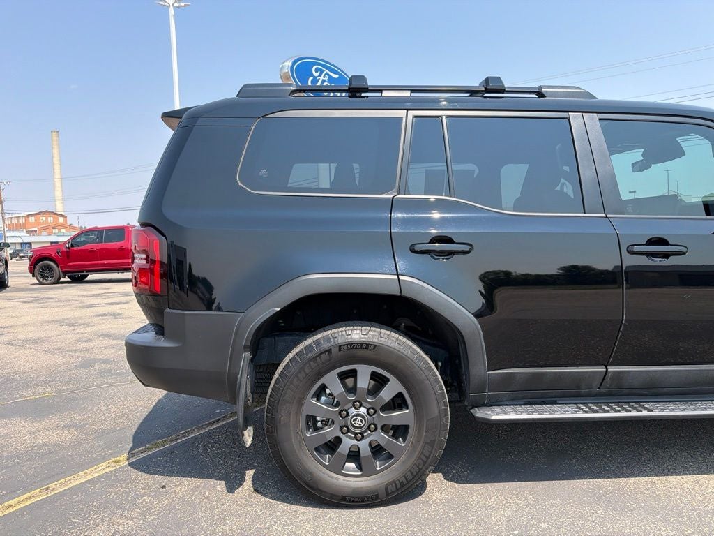 2025 Toyota Land Cruiser Base