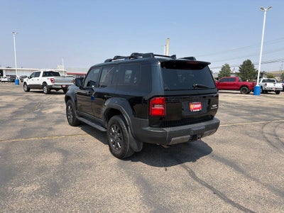 2025 Toyota Land Cruiser Base