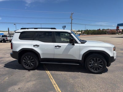 2025 Toyota Land Cruiser Base