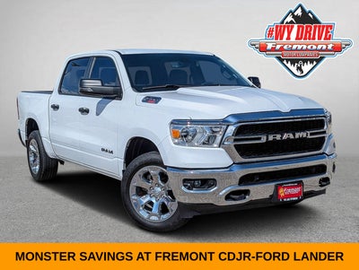 2023 RAM 1500 Big Horn Crew Cab 4x4 5'7' Box