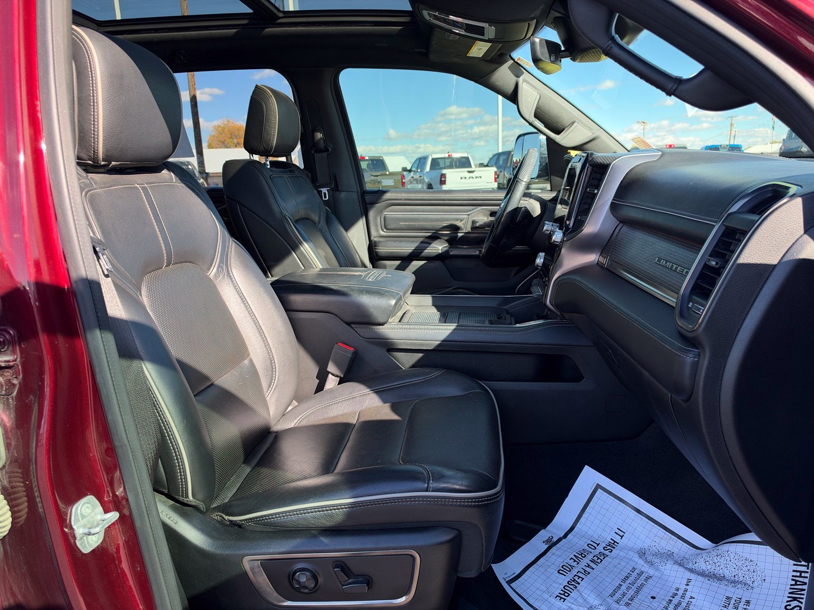 2019 RAM 1500 Limited Crew Cab 4x4 5'7' Box