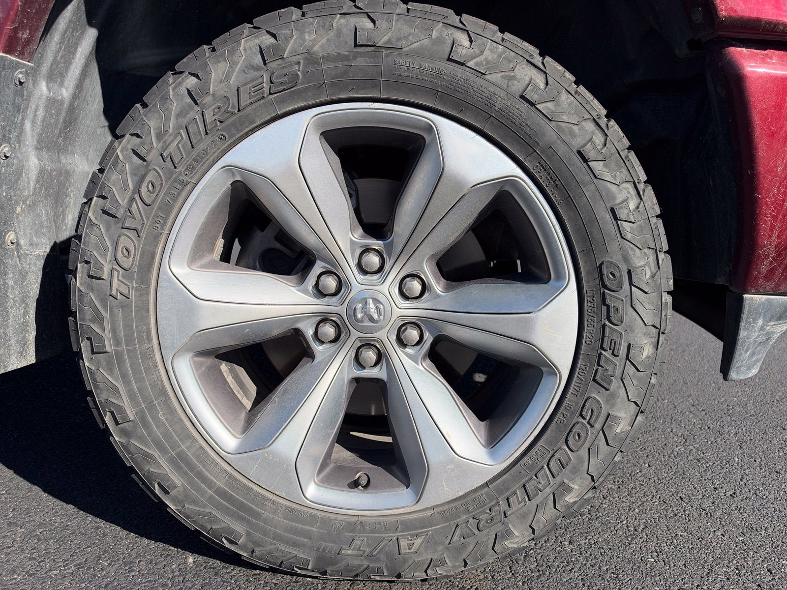 2019 RAM 1500 Limited Crew Cab 4x4 5'7' Box