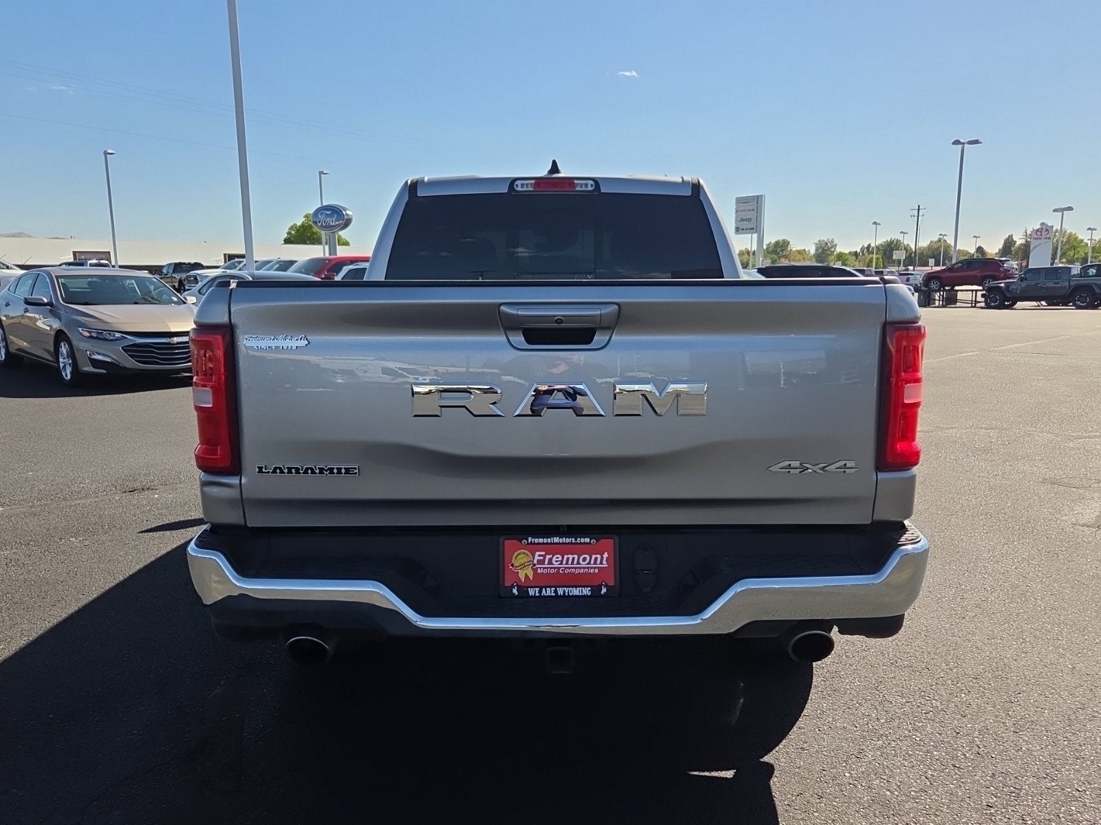 2025 RAM 1500 Laie Crew Cab 4x4 5'7' Box