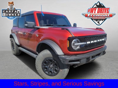 2022 Ford Bronco Wildtrak