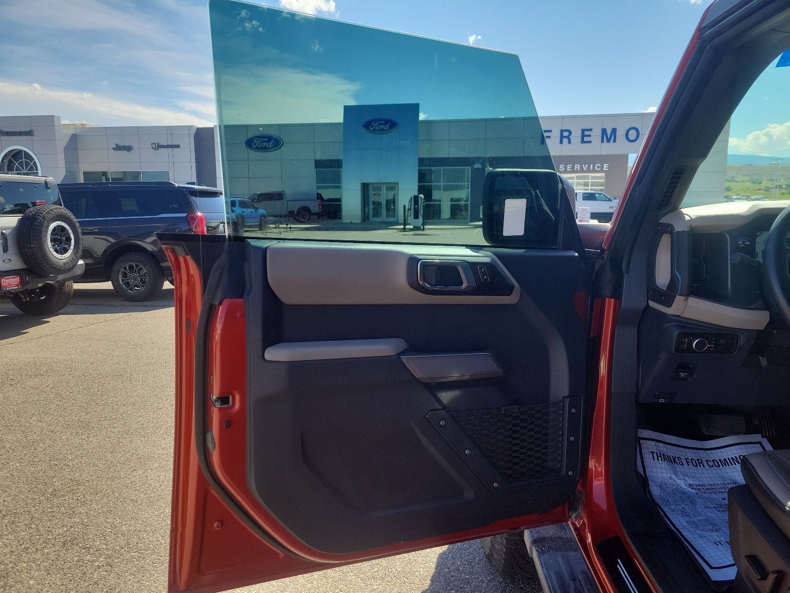 2022 Ford Bronco Wildtrak