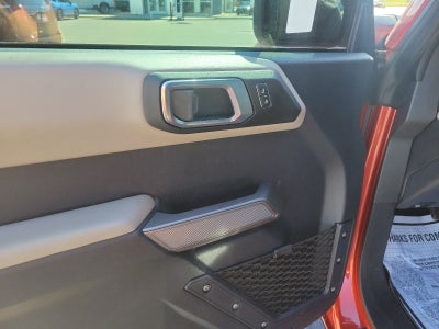 2022 Ford Bronco Wildtrak