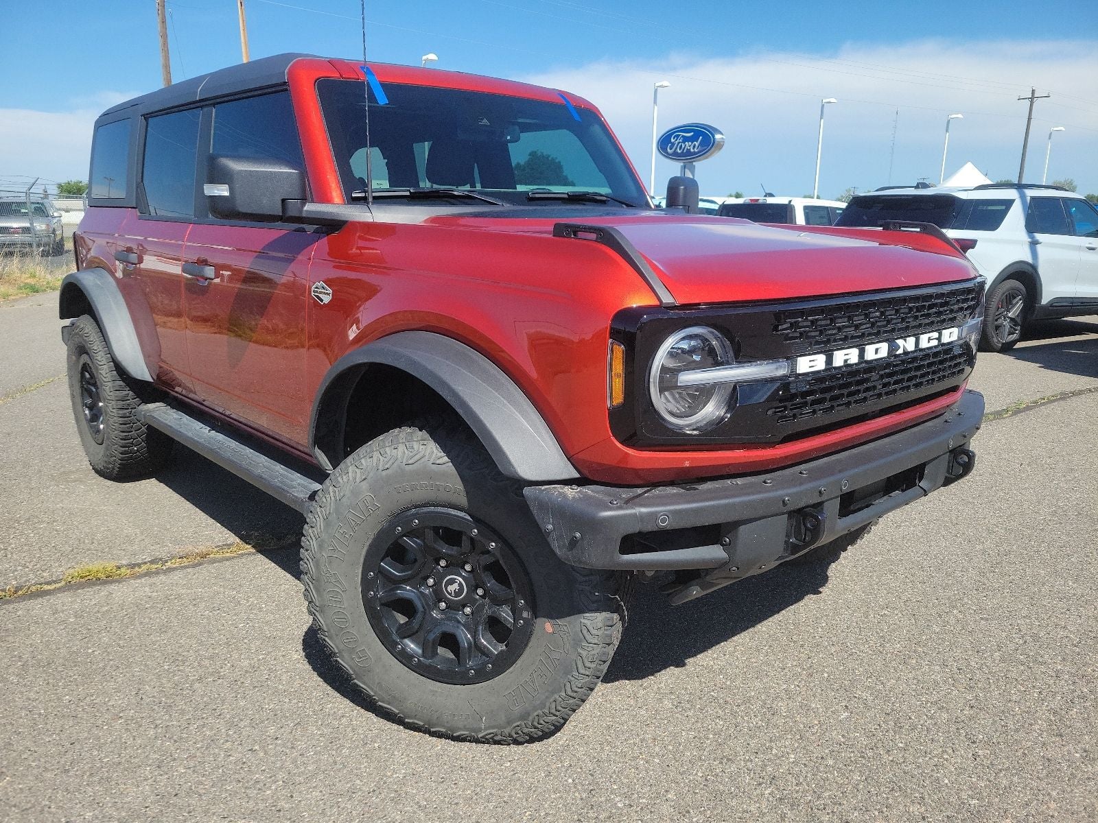 2022 Ford Bronco Wildtrak
