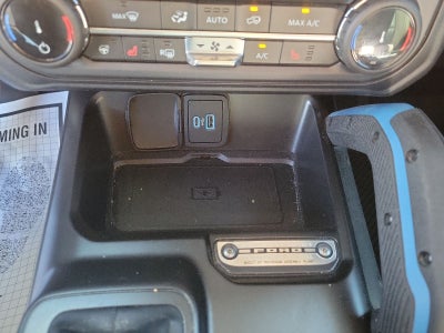 2022 Ford Bronco Wildtrak