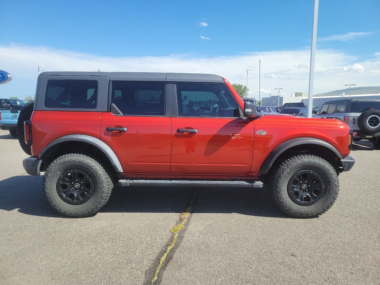2022 Ford Bronco Wildtrak