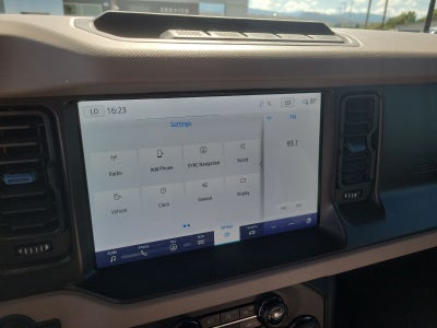 2022 Ford Bronco Wildtrak