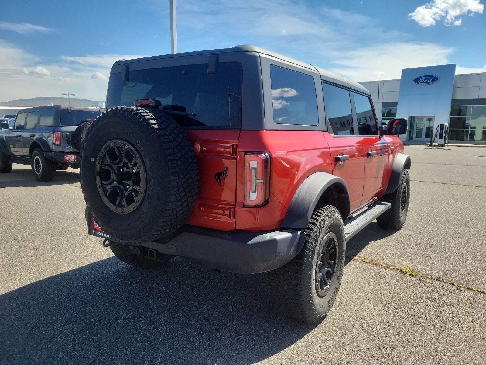 2022 Ford Bronco Wildtrak