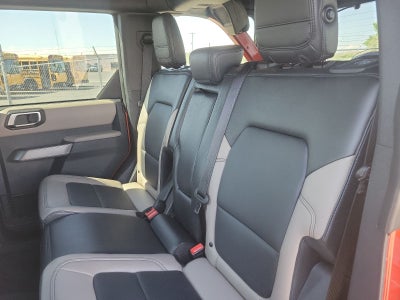 2022 Ford Bronco Wildtrak