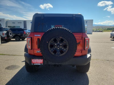 2022 Ford Bronco Wildtrak