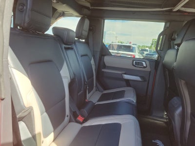 2022 Ford Bronco Wildtrak
