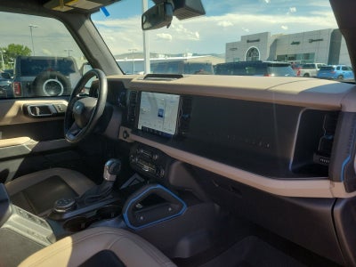 2022 Ford Bronco Wildtrak