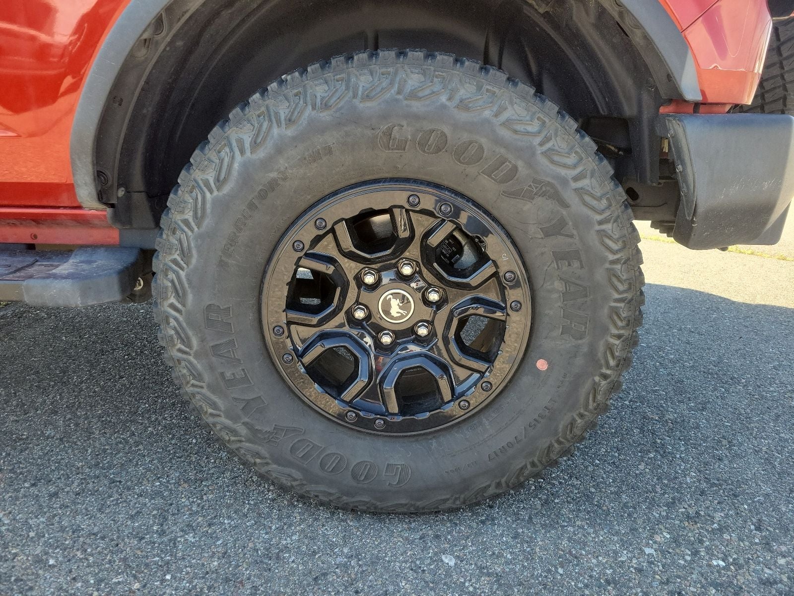 2022 Ford Bronco Wildtrak