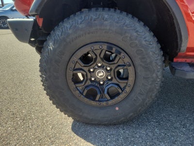 2022 Ford Bronco Wildtrak