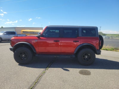 2022 Ford Bronco Wildtrak