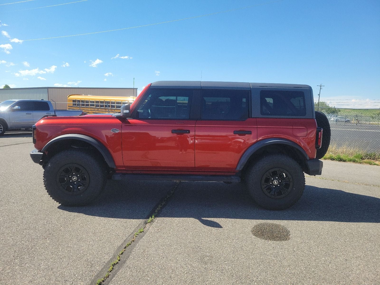 2022 Ford Bronco Wildtrak