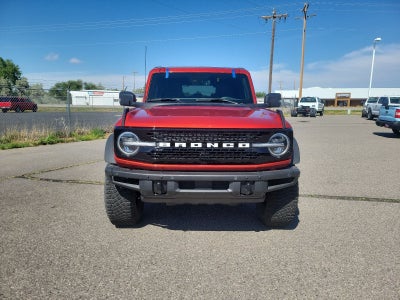 2022 Ford Bronco Wildtrak