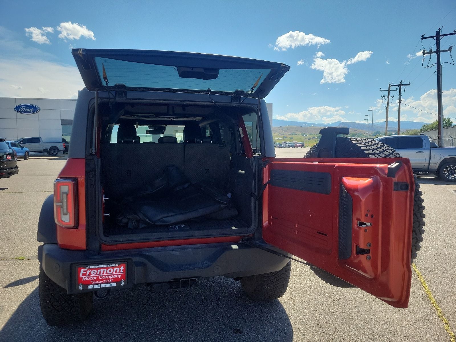 2022 Ford Bronco Wildtrak