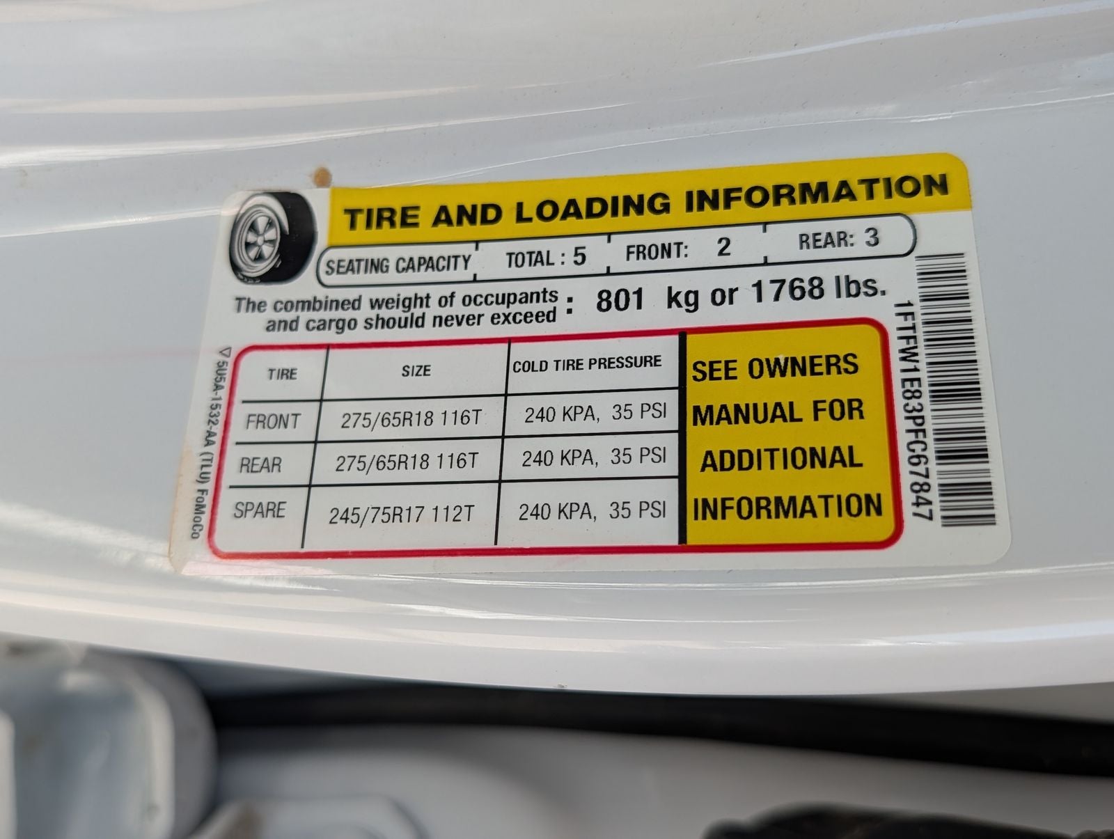 2023 Ford F-150 Lariat