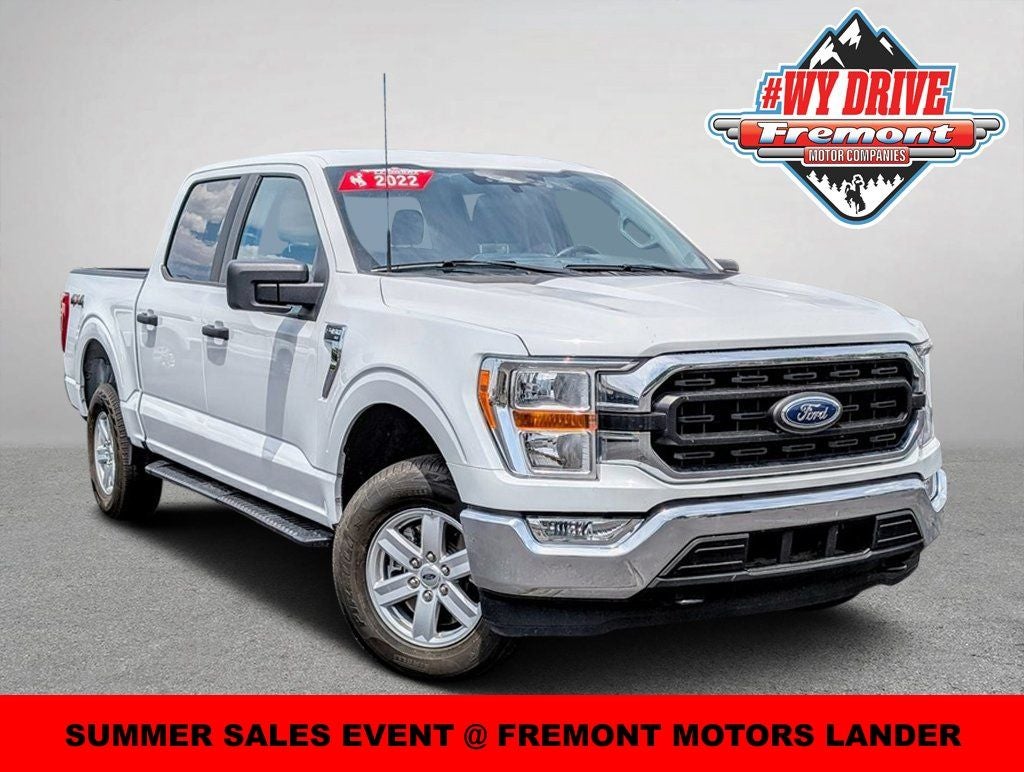 2022 Ford F-150 XLT
