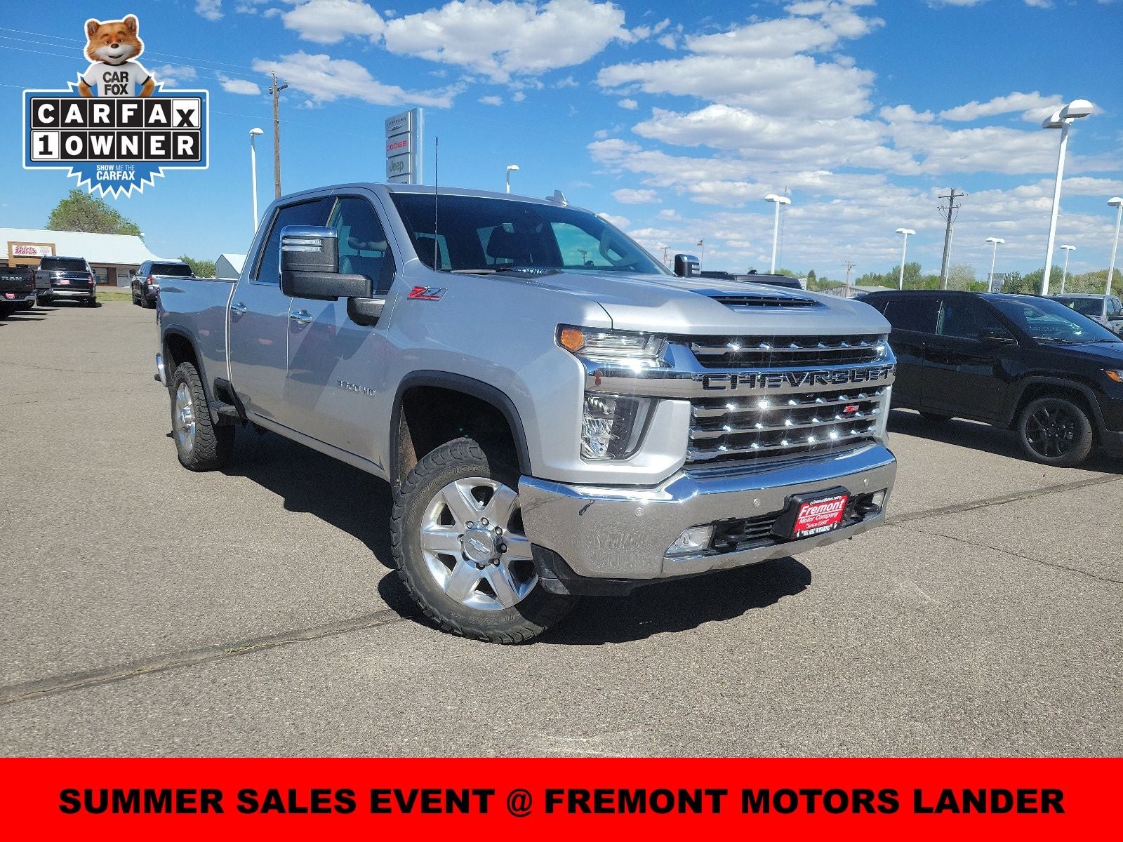2020 Chevrolet Silverado 3500HD LTZ