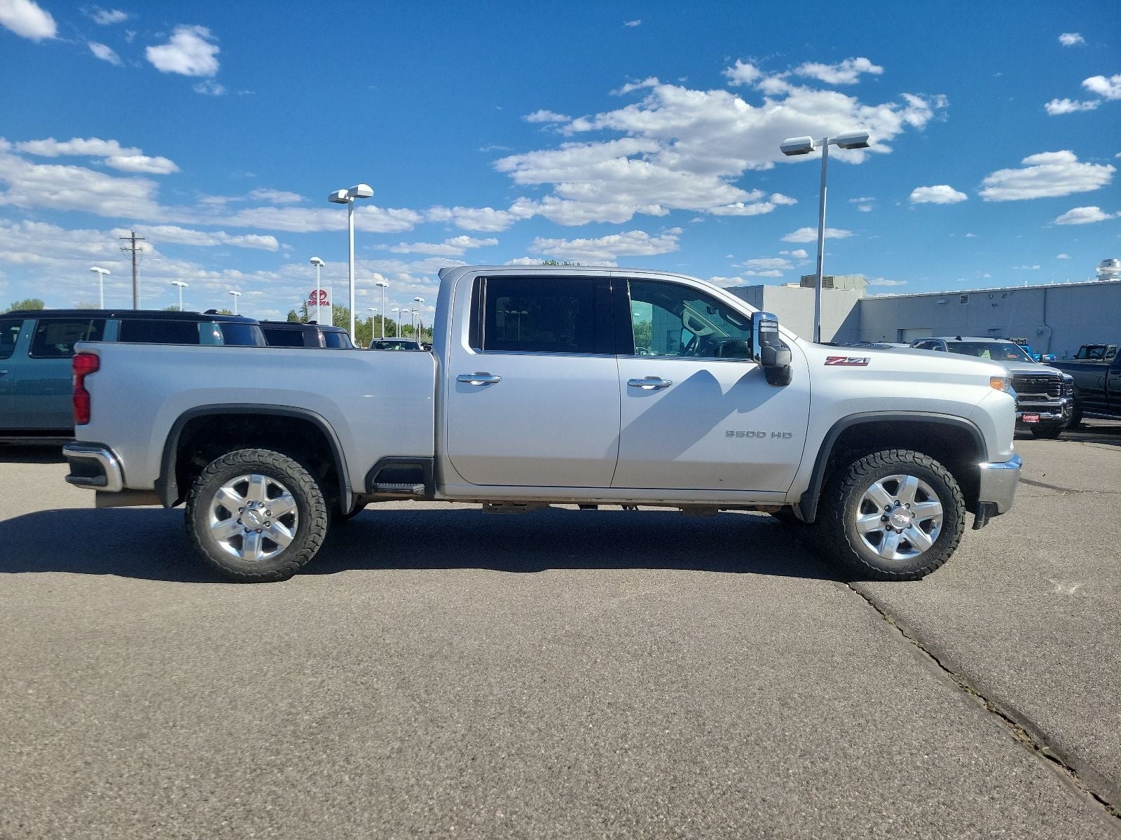 2020 Chevrolet Silverado 3500HD LTZ