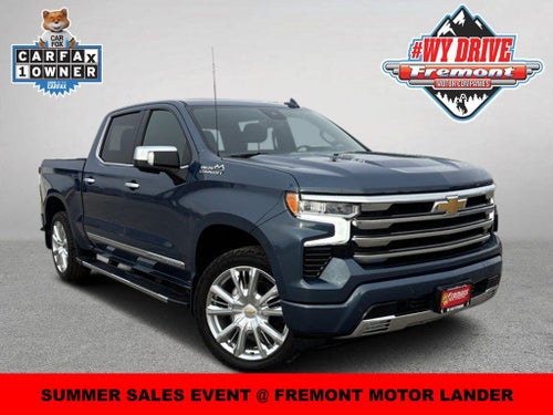 2024 Chevrolet Silverado 1500 High Country