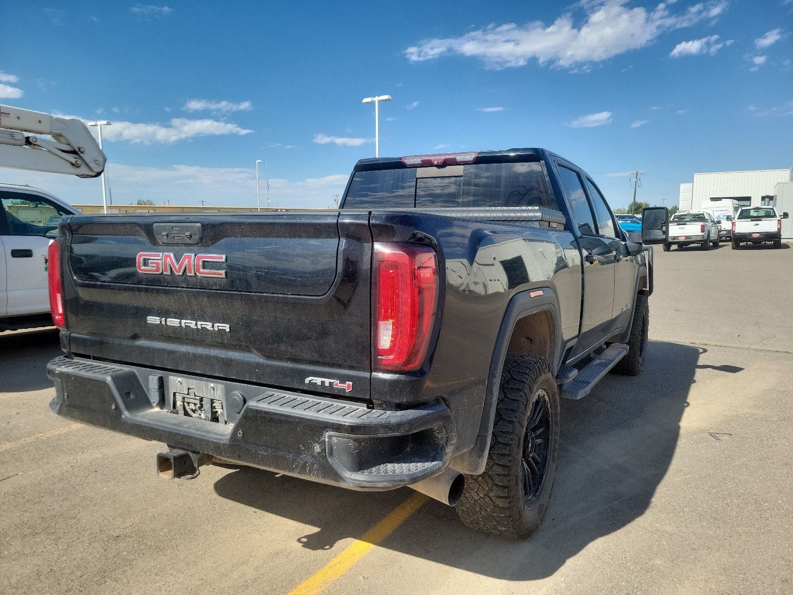 2020 GMC Sierra 2500HD AT4