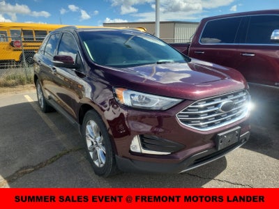 2019 Ford Edge Titanium AWD