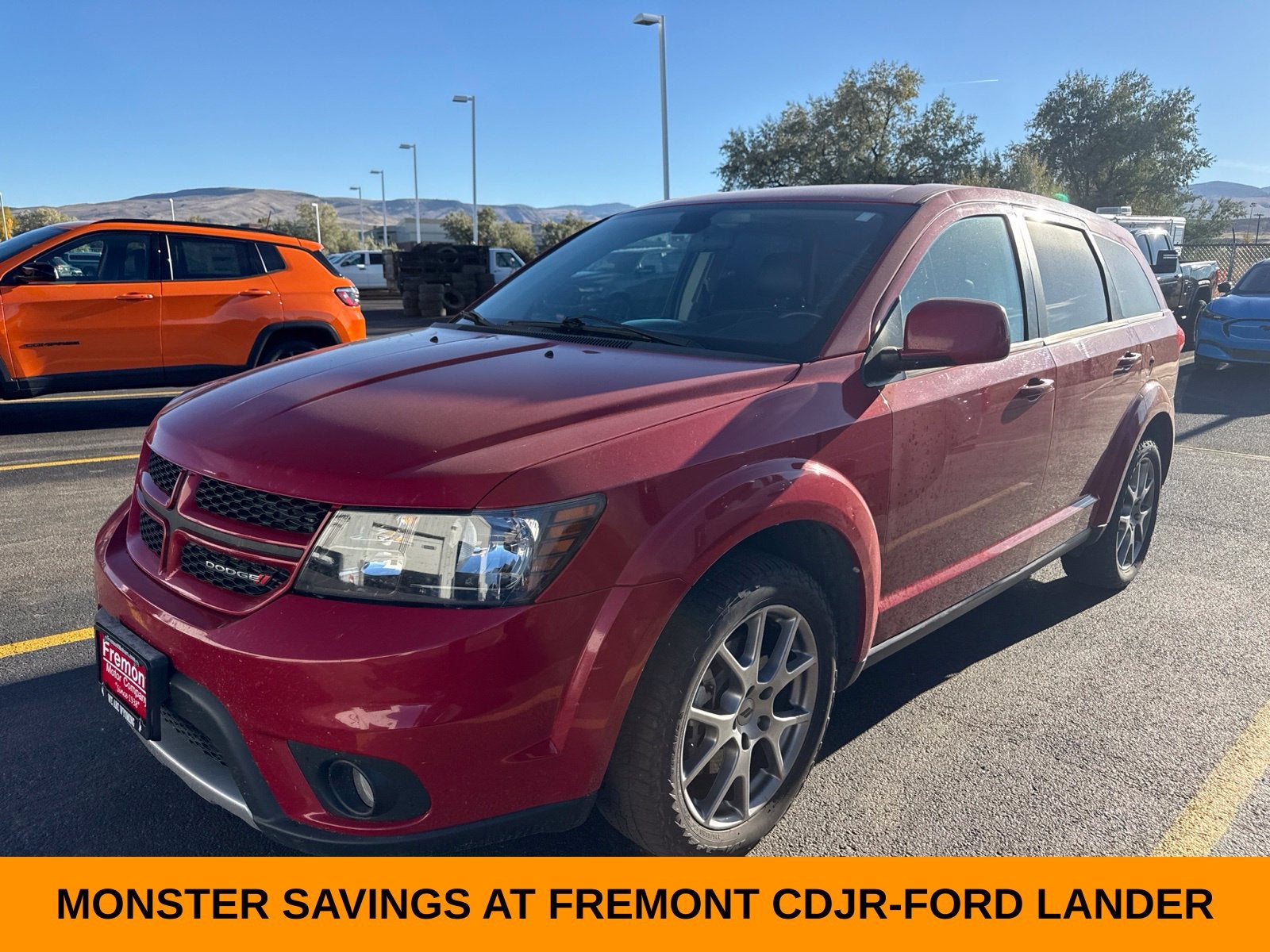 2018 Dodge Journey GT AWD