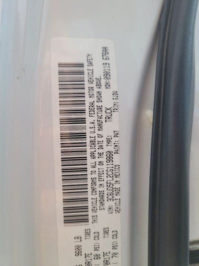 2012 RAM 2500 Laramie