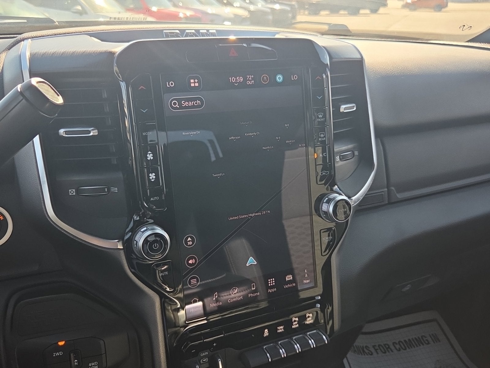 2025 RAM 2500 Big Horn Crew Cab 4x4 6'4' Box