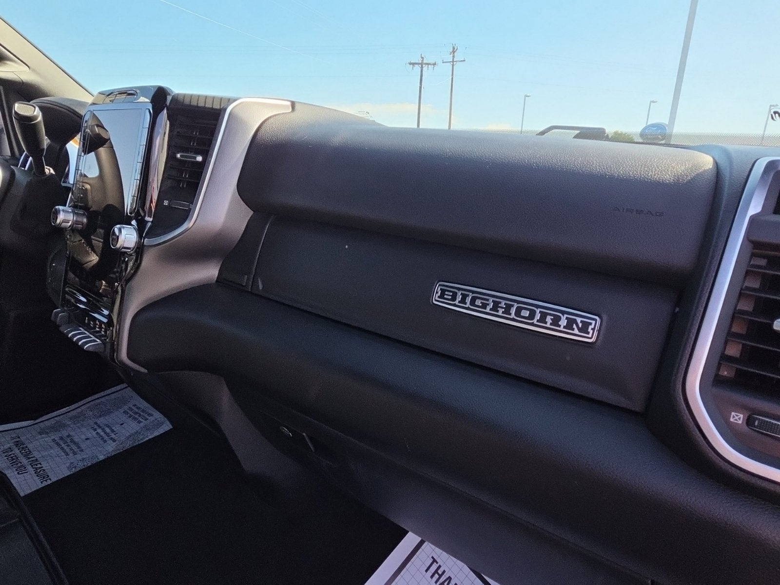 2025 RAM 2500 Big Horn Crew Cab 4x4 6'4' Box