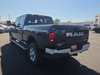 2025 RAM 2500 Big Horn Crew Cab 4x4 6'4' Box