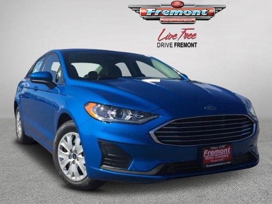 2019 Ford Fusion S Fwd