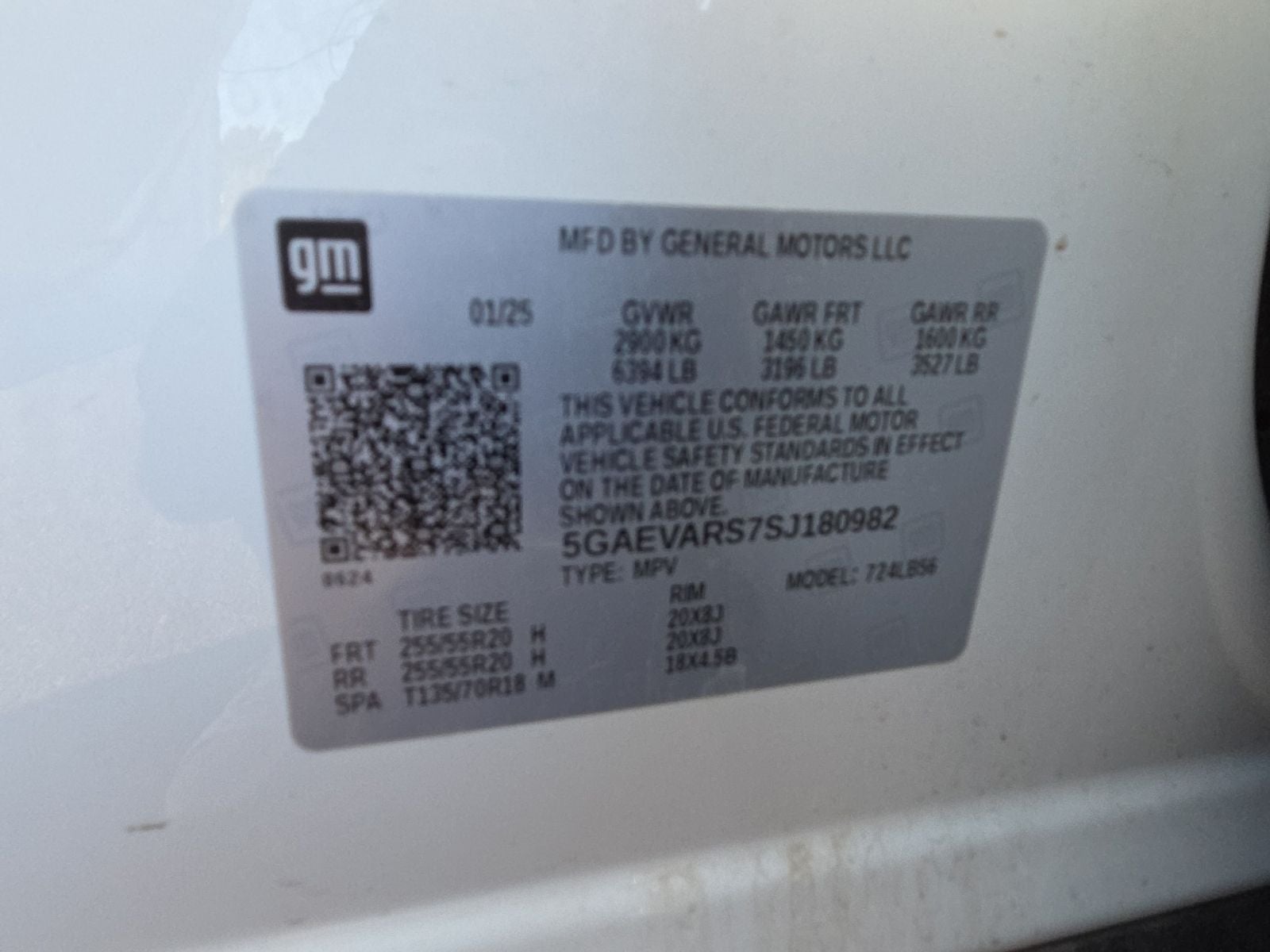 2025 Buick Enclave Preferred