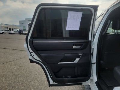 2023 Toyota Sequoia Platinum