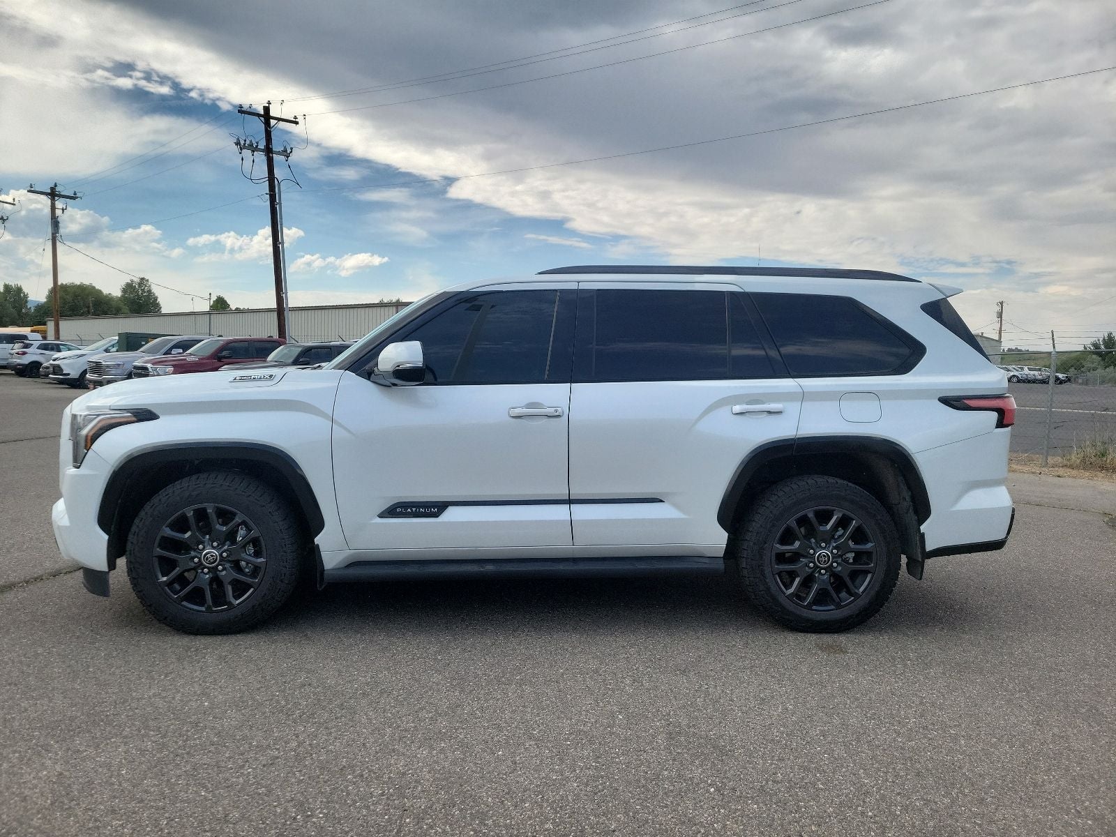 2023 Toyota Sequoia Platinum