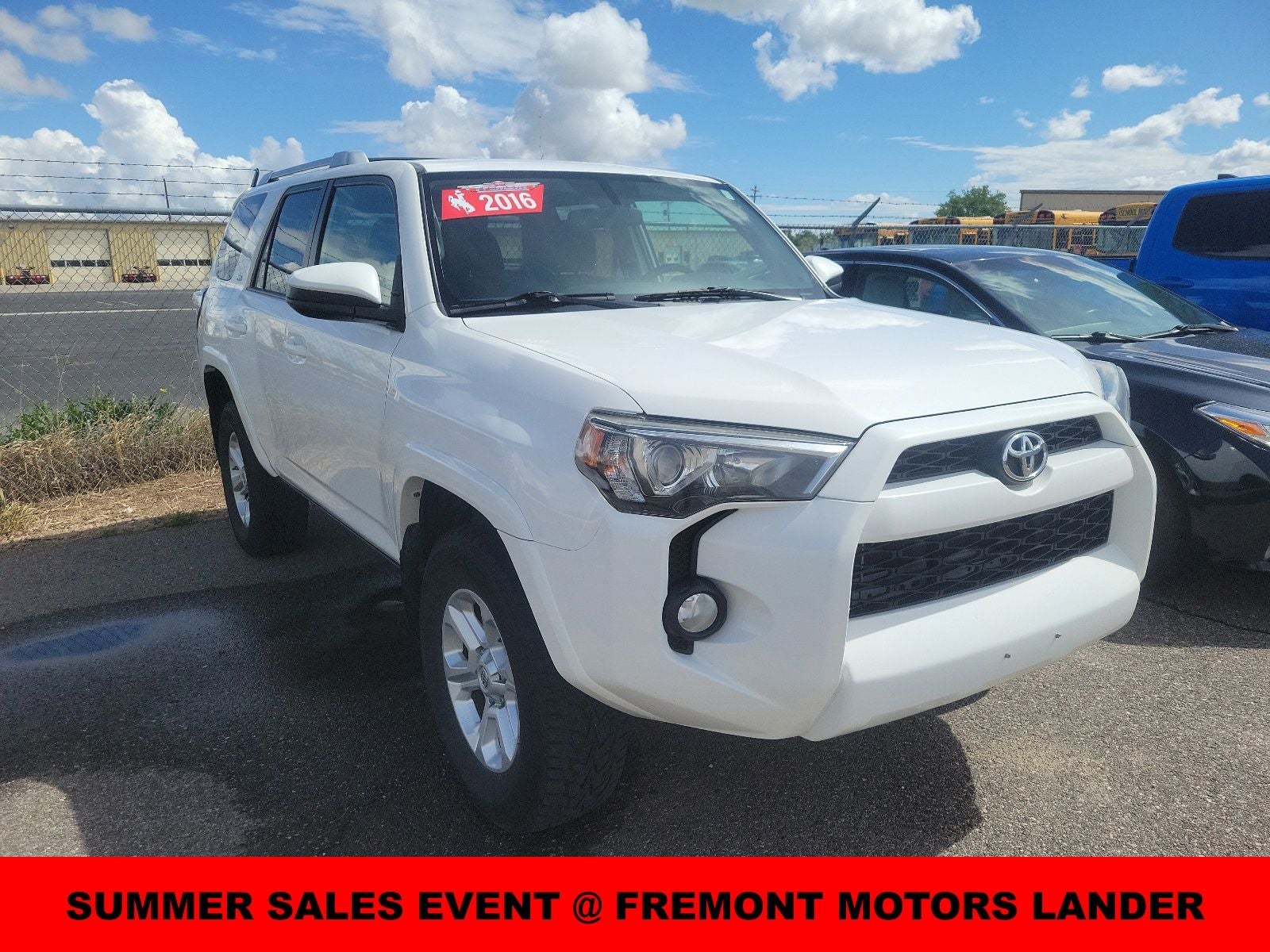 2016 Toyota 4Runner SR5