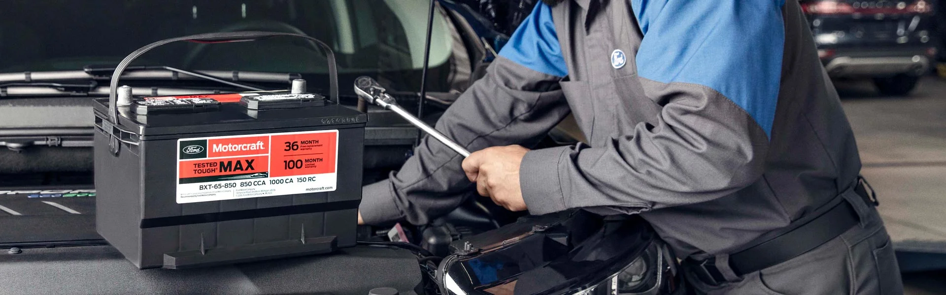 Car Battery Replacement at Fremont Ford Lander